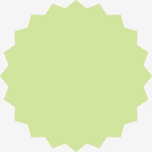 Green Shapes 1