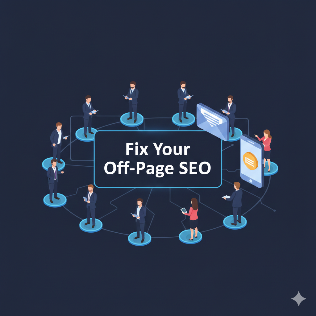 Fix Your Off Page SEO
