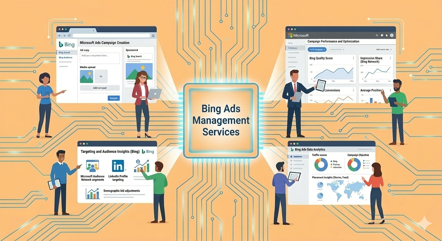 Bing Ads Management Services