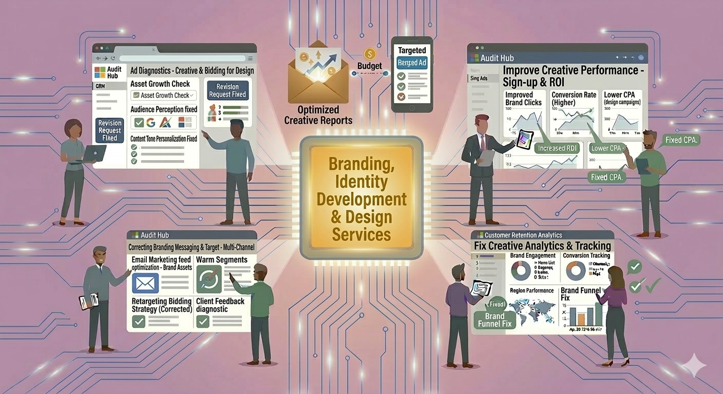 Branding Identity Development Design Services