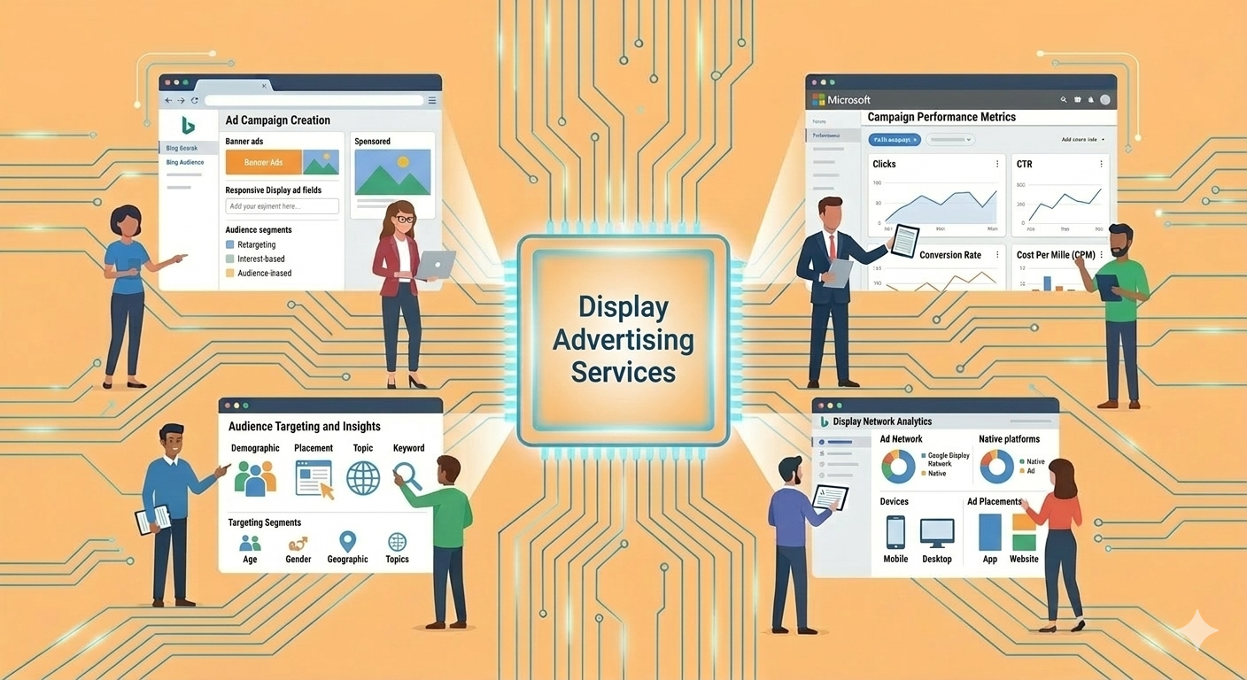 Display Advertising Services