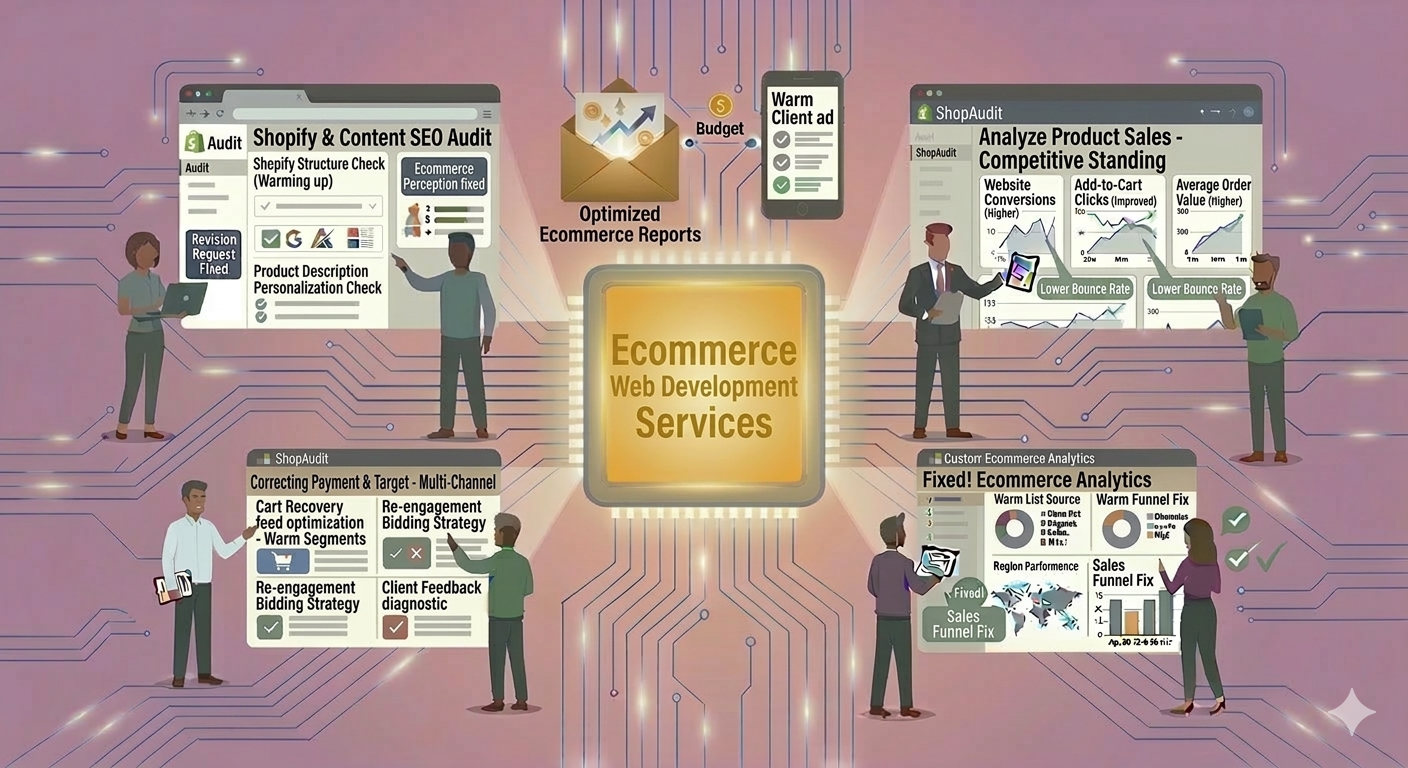 Ecommerce Web Development Services