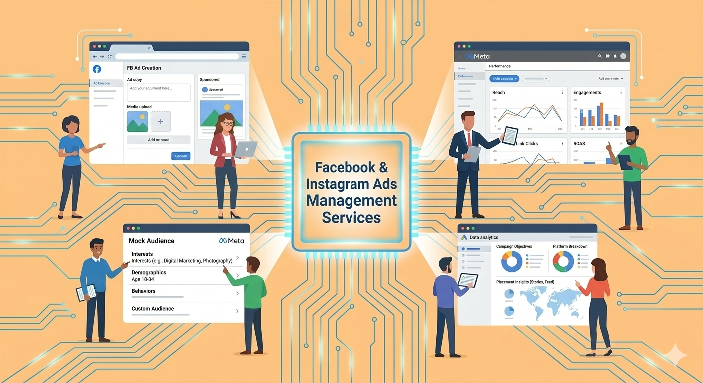 Facebook Instagram Ads Management Services