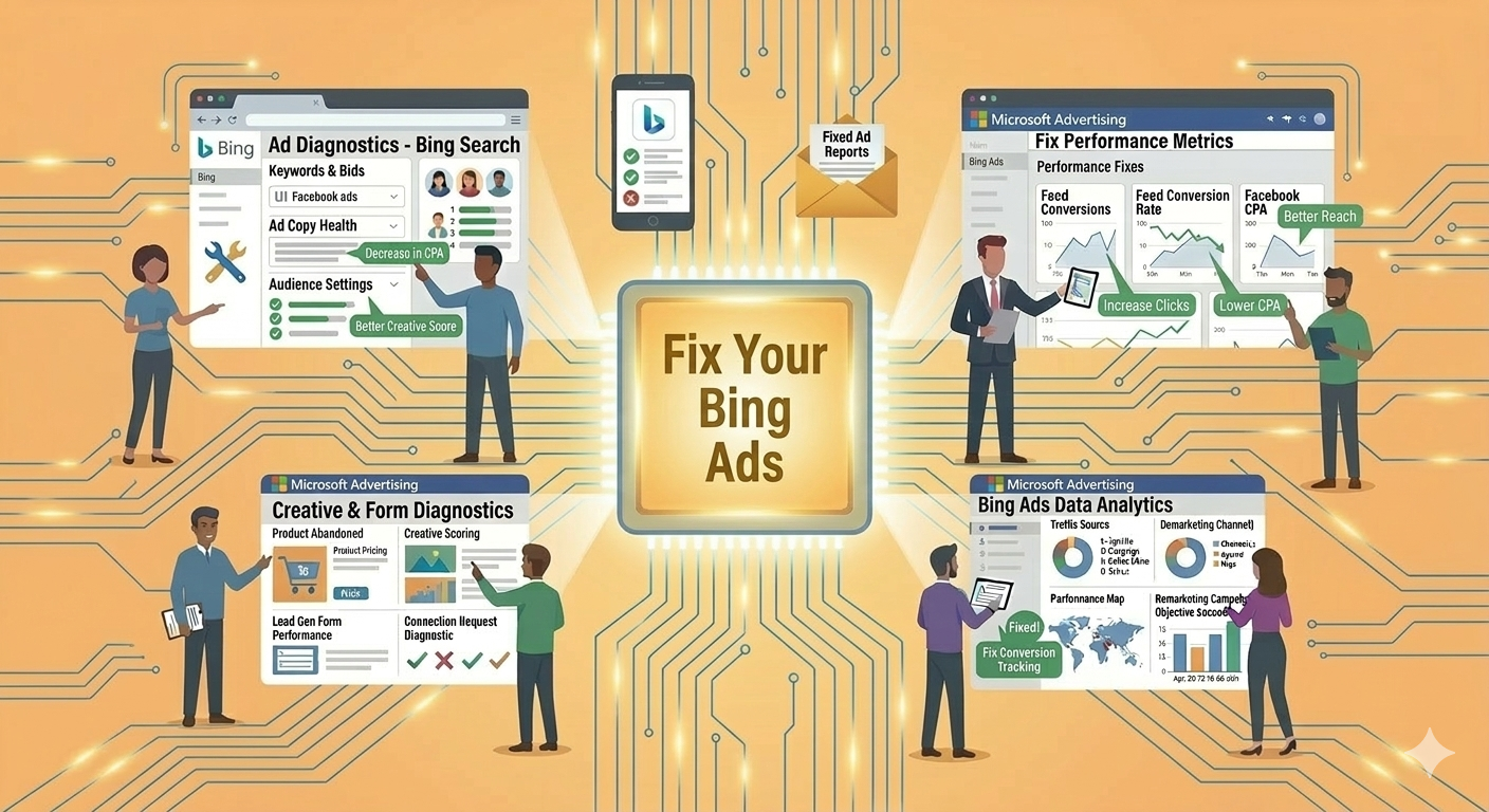 Fix Your Bing Ads