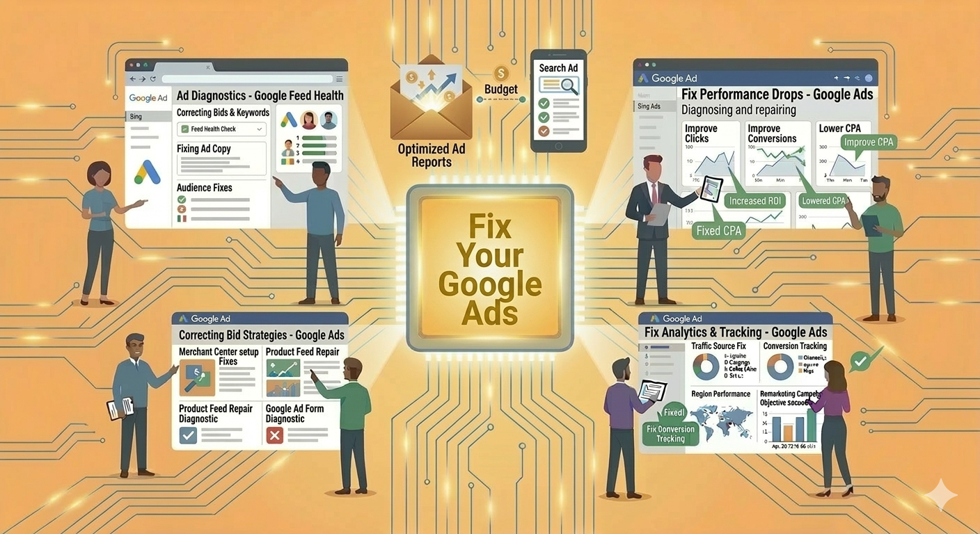 Fix Your Google Ads