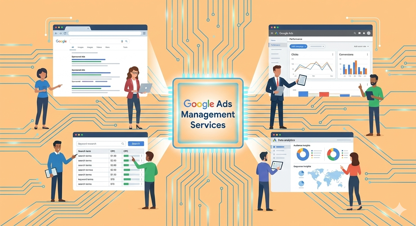 Google Ads Management Services