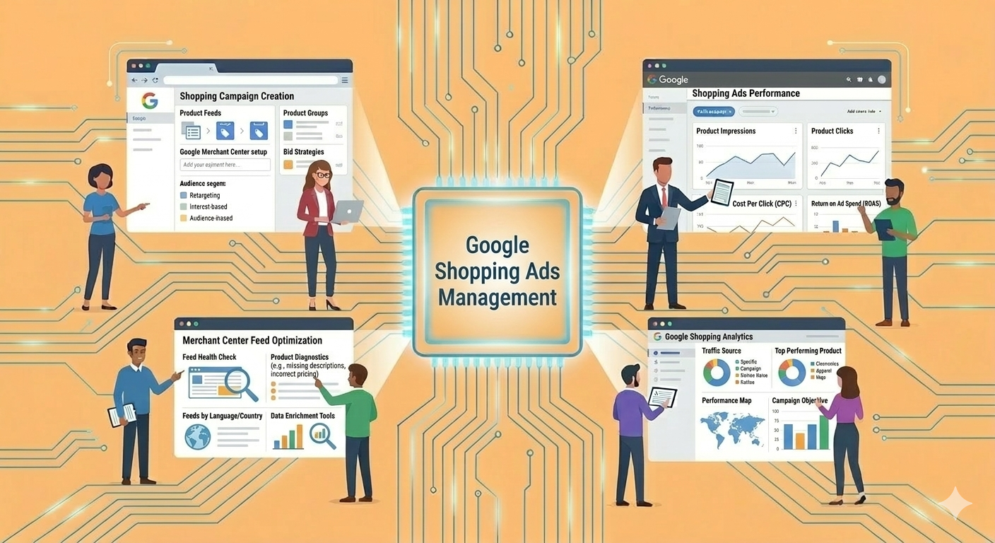 Google Shopping Ads Management Google Shopping Ads Management