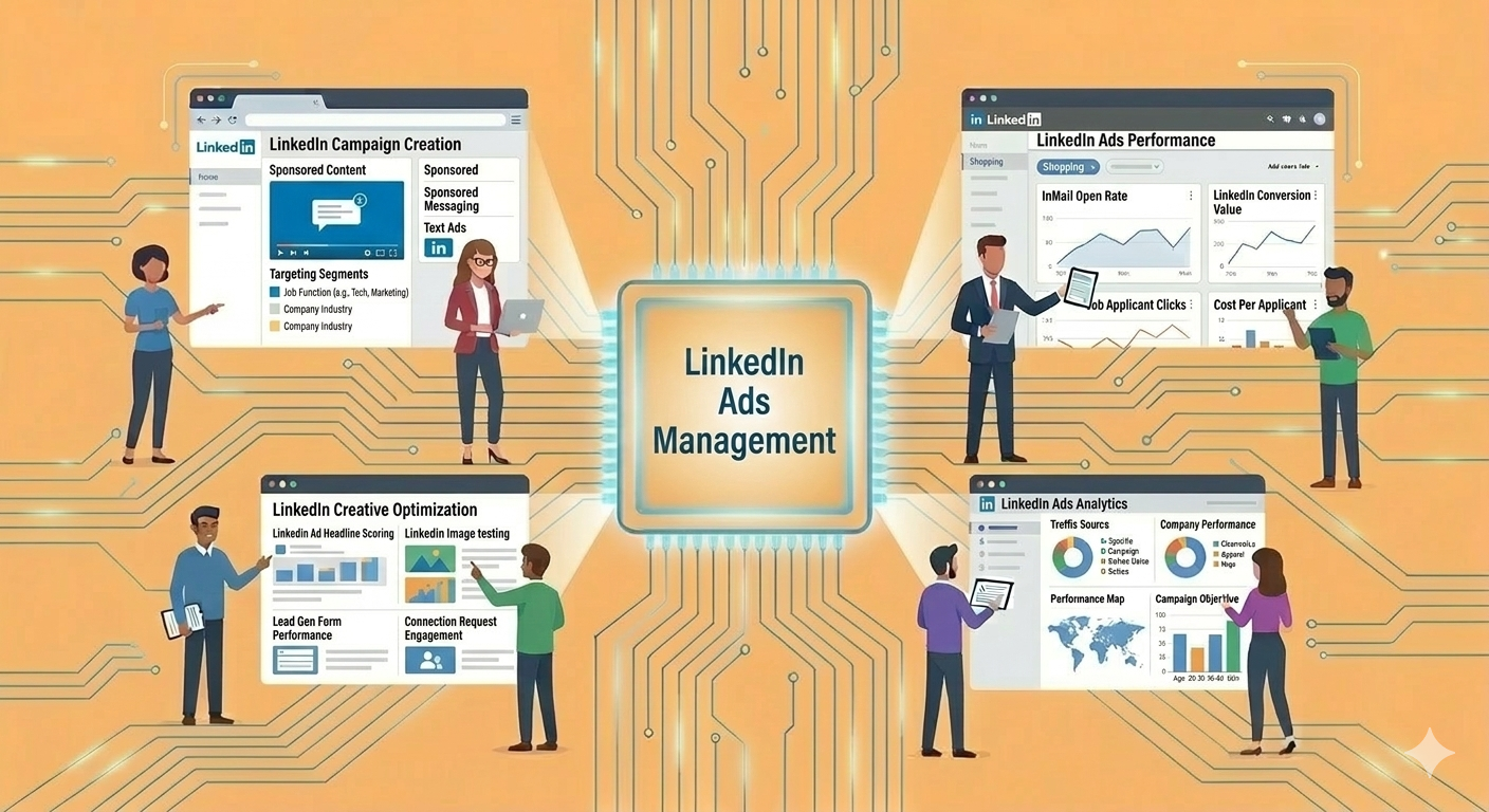 LinkedIn Ads Management