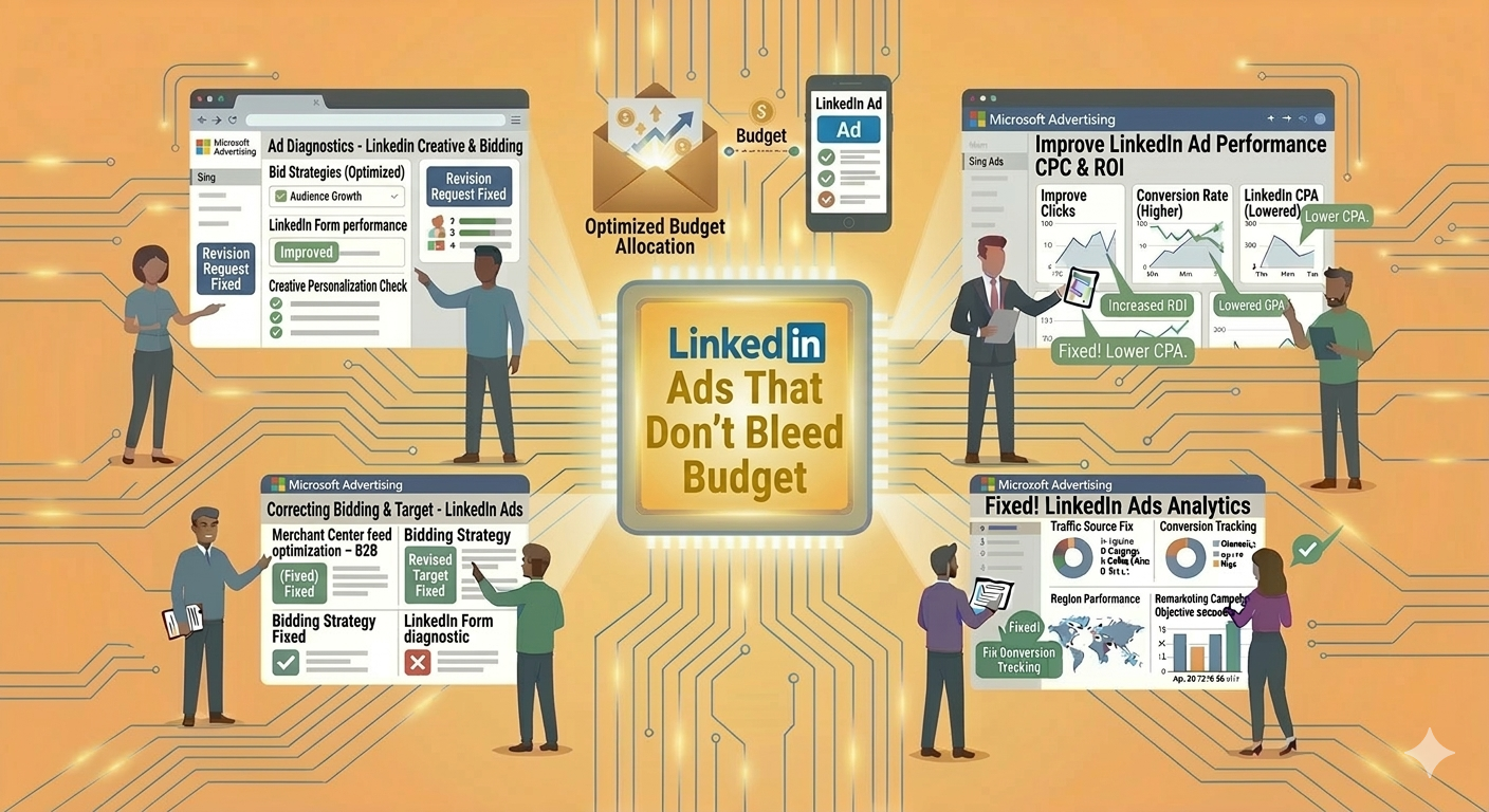 LinkedIn Ads That Dont Bleed Budget