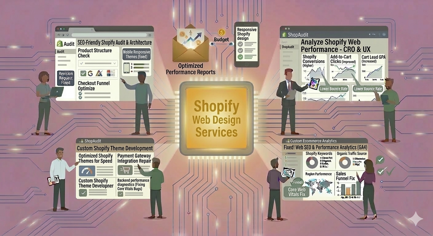 Shopify Web Design Services
