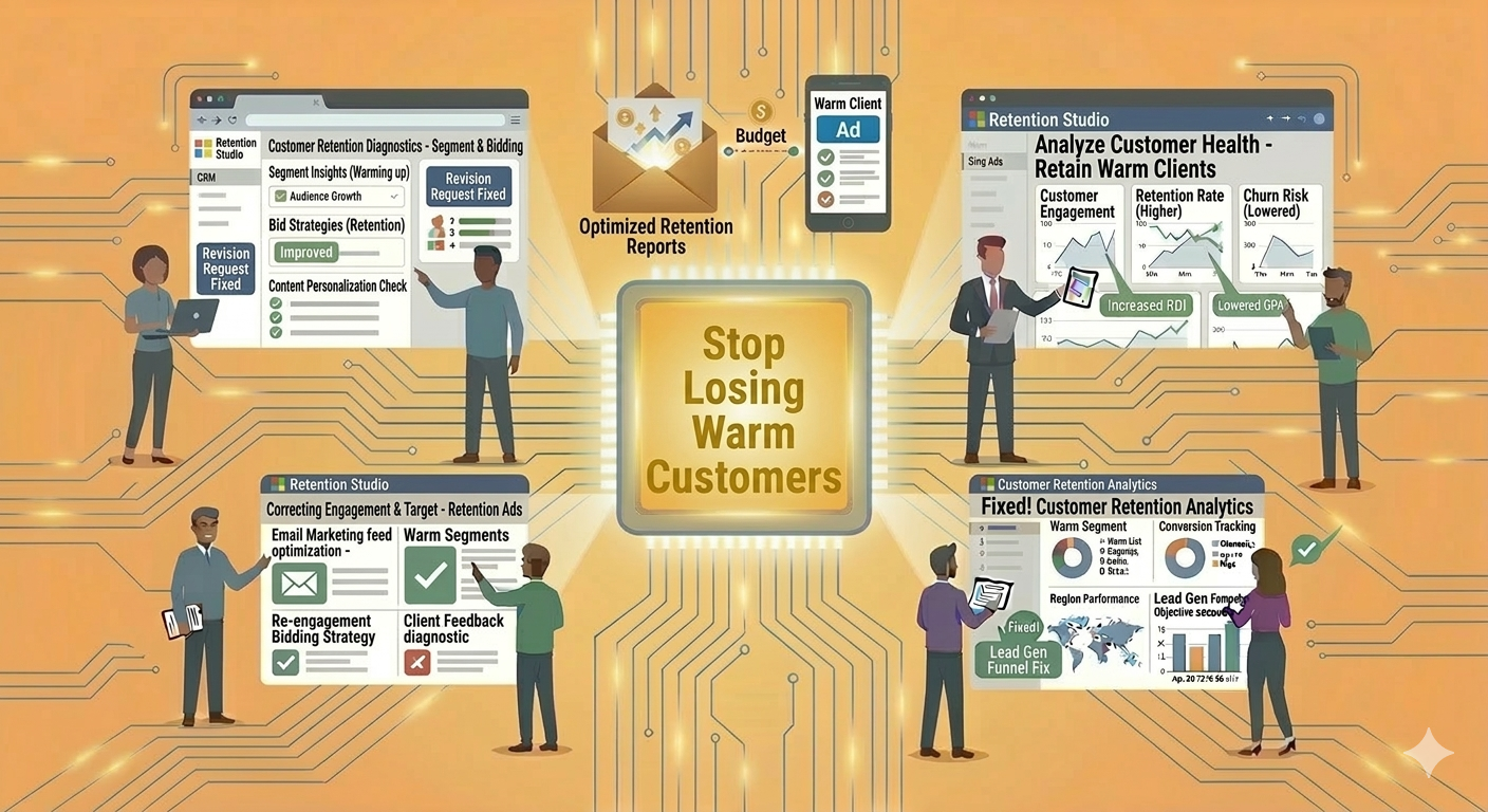 Stop Losing Warm Customers