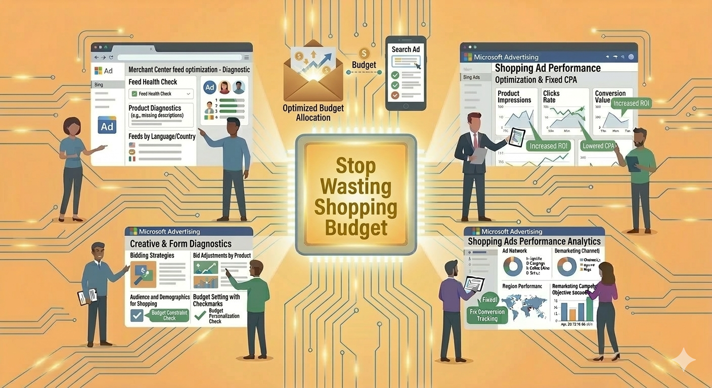 Stop Wasting Shopping Budget Stop Wasting Shopping Budget