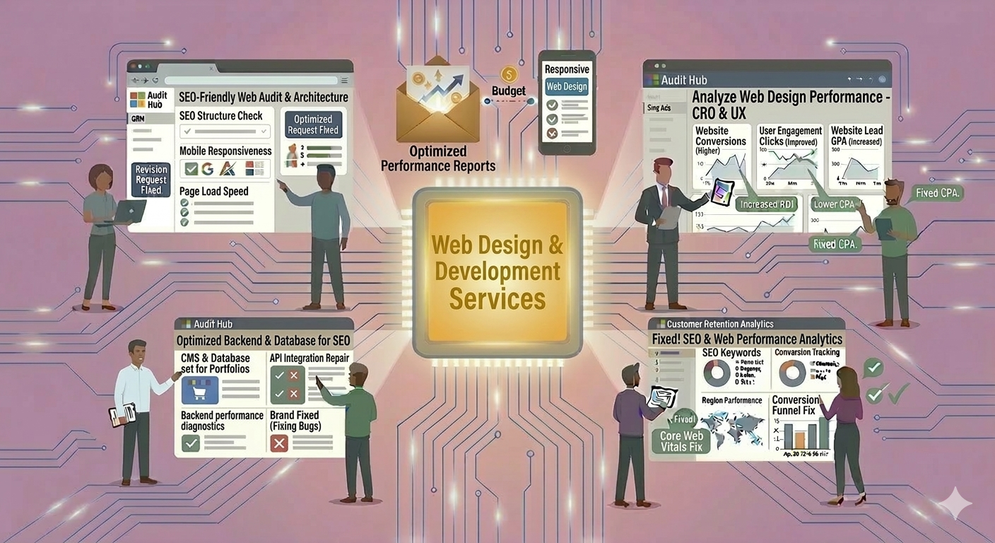 Web Design Development Services