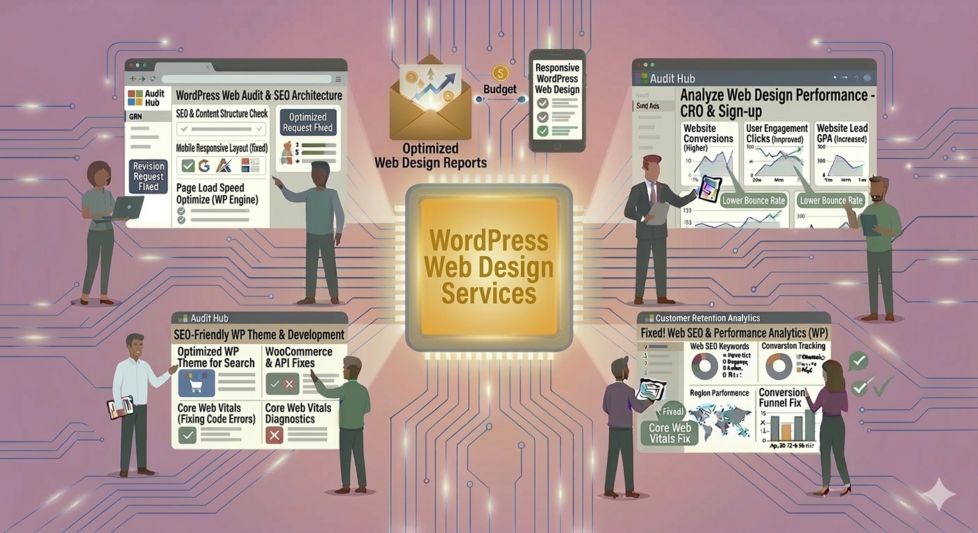 WordPress Web Design Services