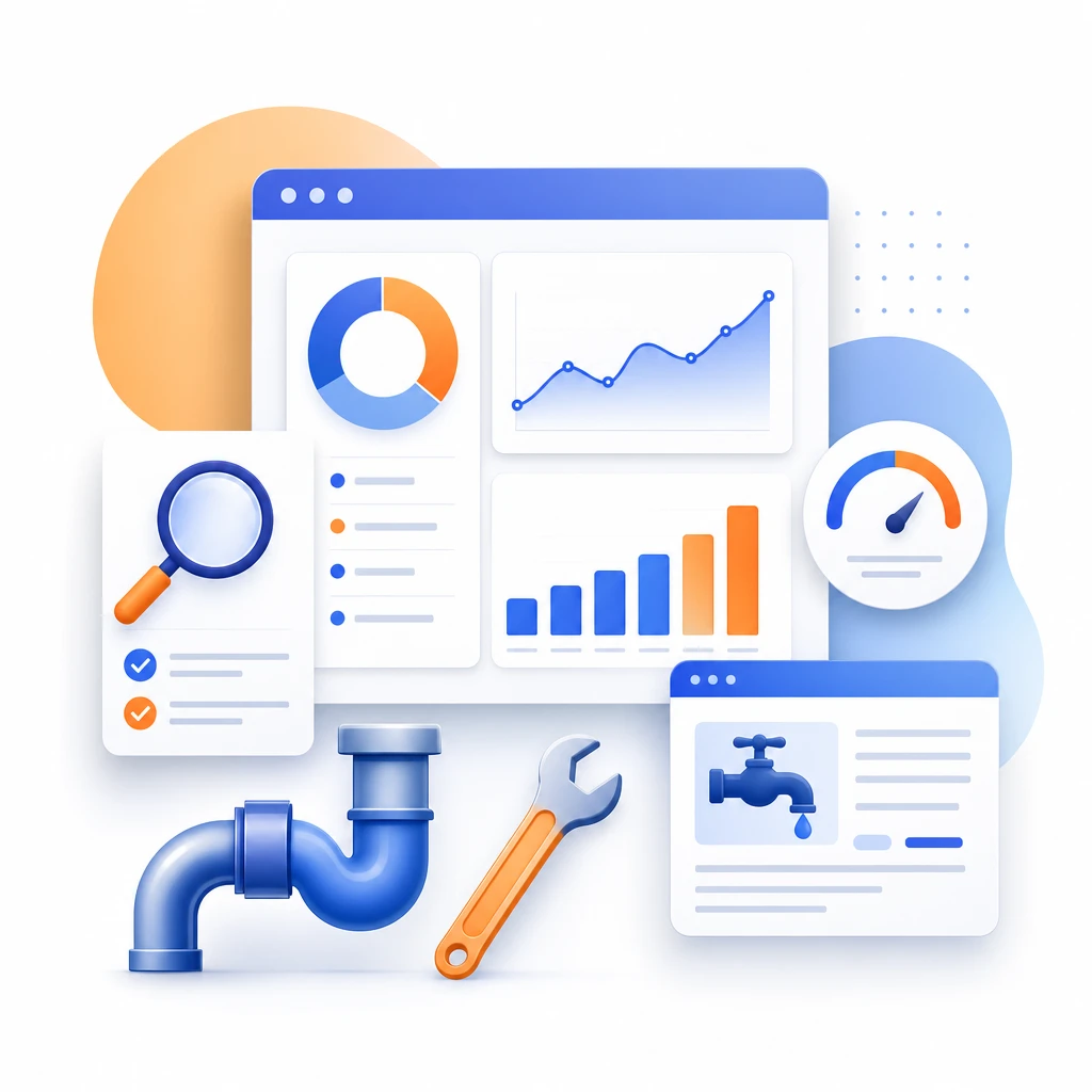 Book Your SEO Service for Plumbers