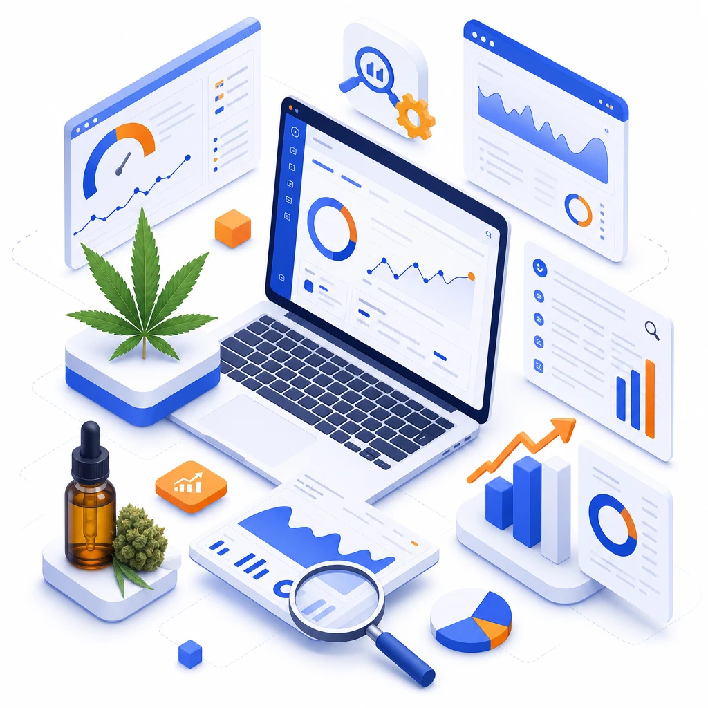 SEO for CannabisCBD by BSB Digital Marketing Agency